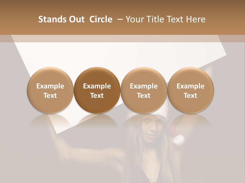 Chair Conference Room PowerPoint Template