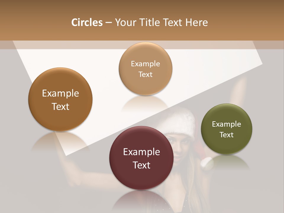 Chair Conference Room PowerPoint Template