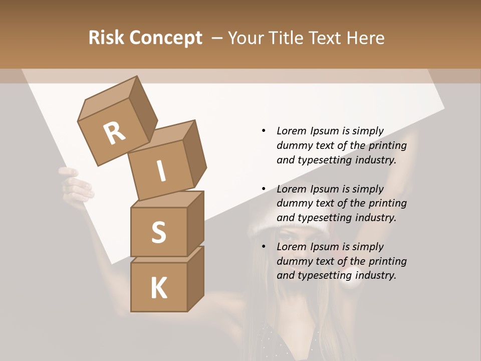 Chair Conference Room PowerPoint Template