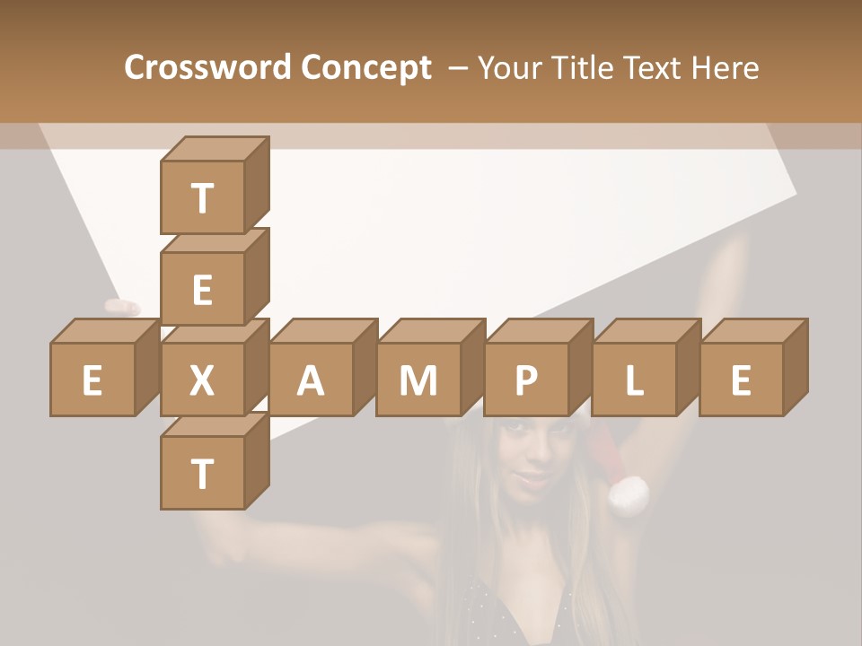 Chair Conference Room PowerPoint Template