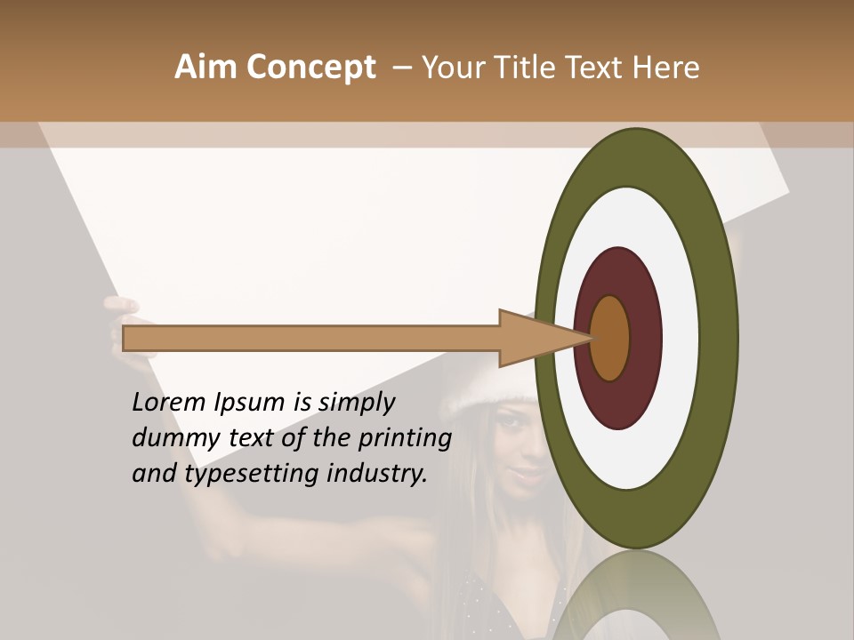 Chair Conference Room PowerPoint Template