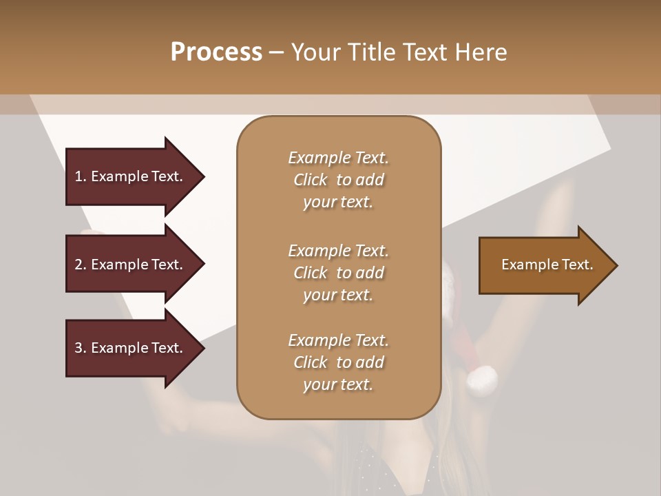 Chair Conference Room PowerPoint Template