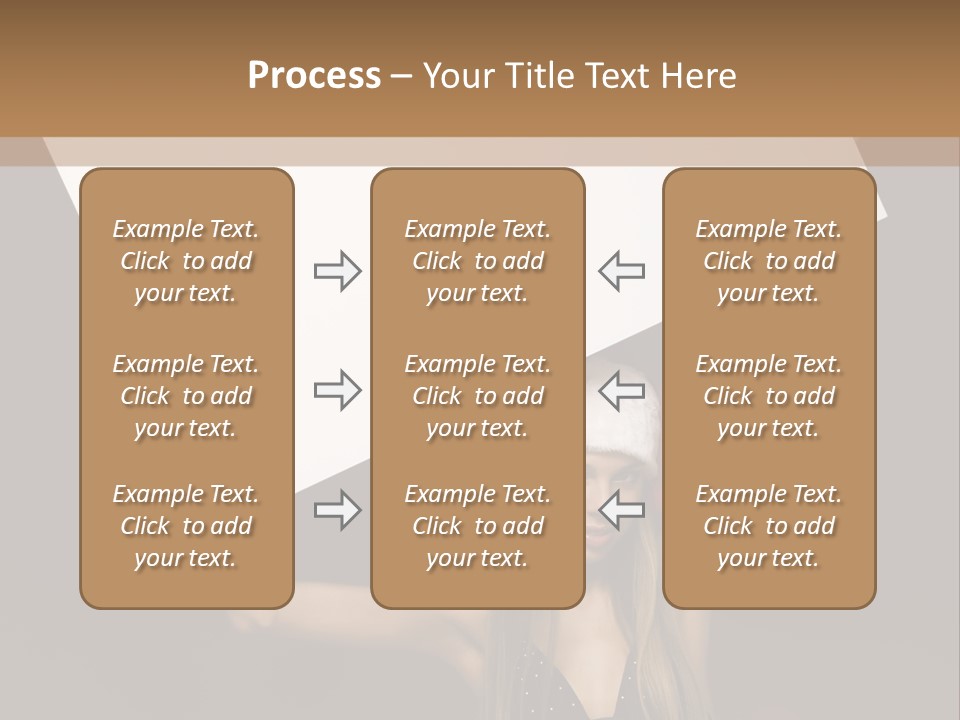 Chair Conference Room PowerPoint Template