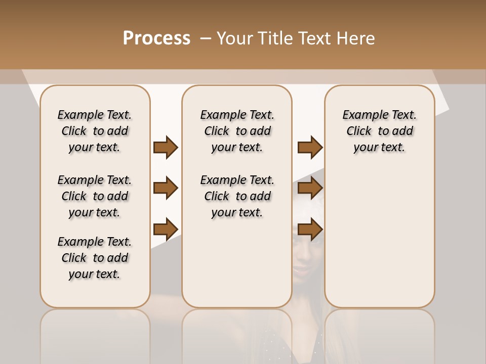 Chair Conference Room PowerPoint Template