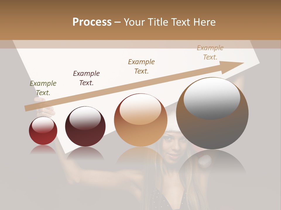 Chair Conference Room PowerPoint Template