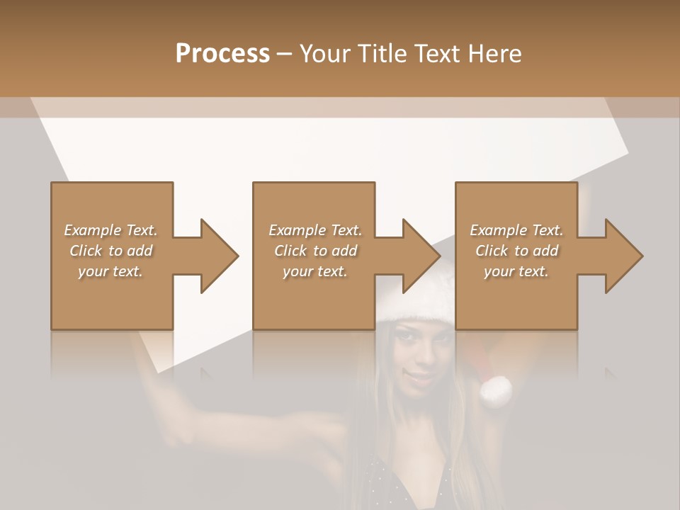 Chair Conference Room PowerPoint Template