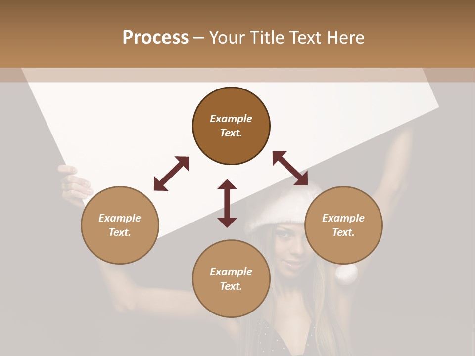 Chair Conference Room PowerPoint Template
