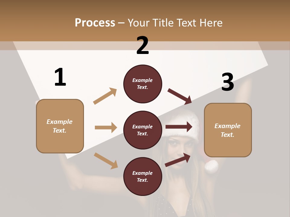 Chair Conference Room PowerPoint Template