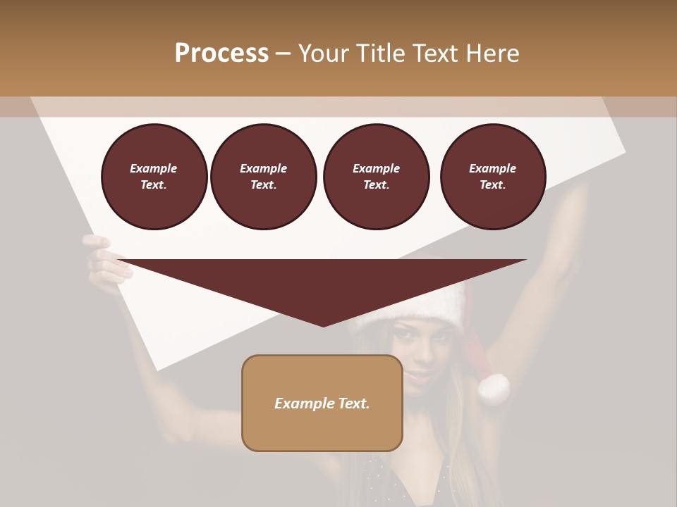 Chair Conference Room PowerPoint Template