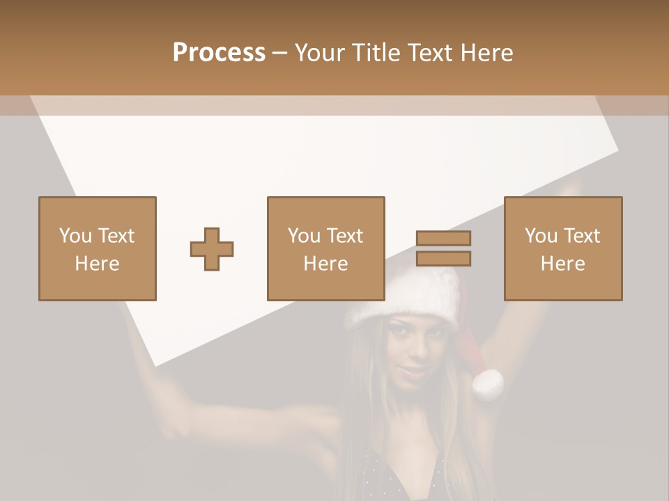 Chair Conference Room PowerPoint Template