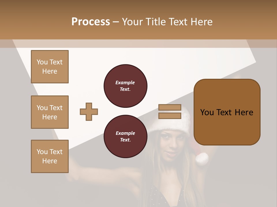 Chair Conference Room PowerPoint Template