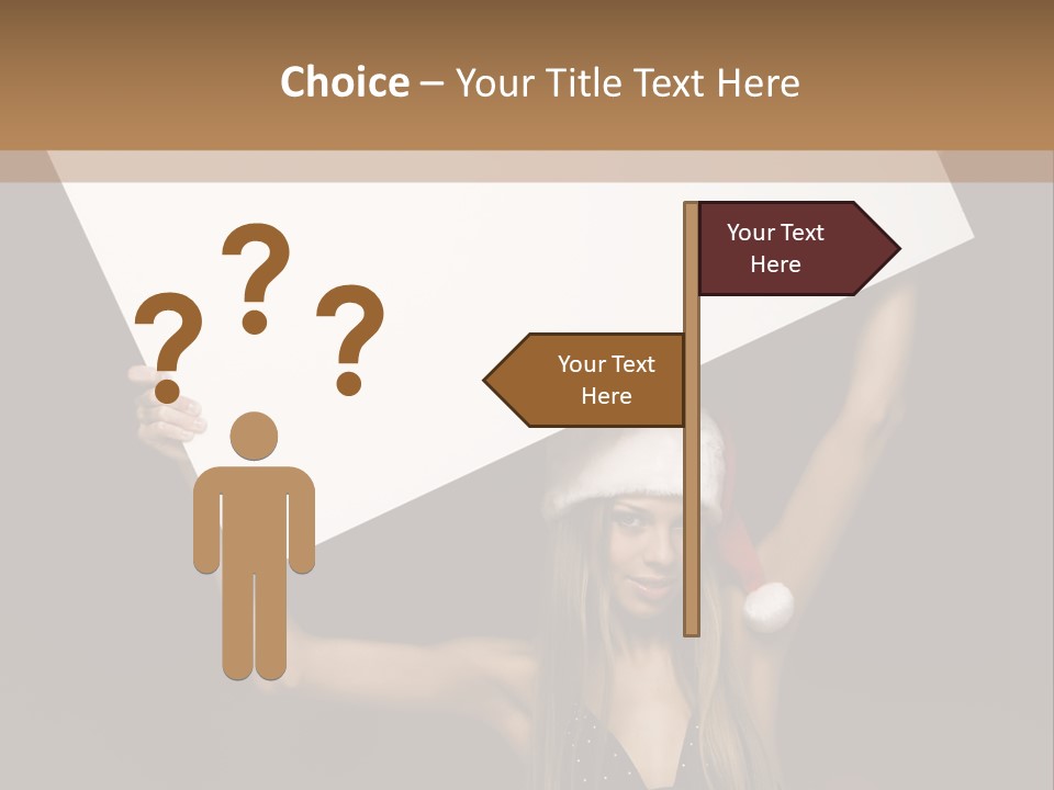 Chair Conference Room PowerPoint Template