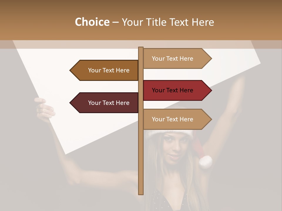 Chair Conference Room PowerPoint Template