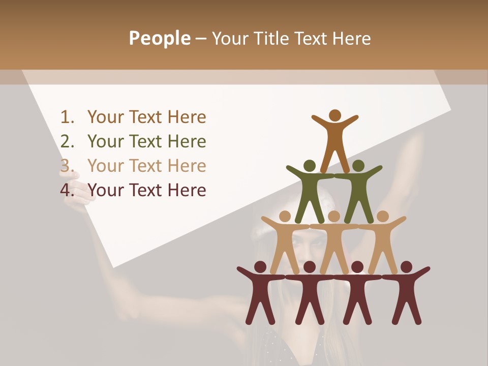 Chair Conference Room PowerPoint Template