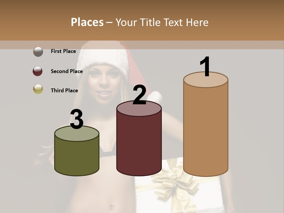 Chair Communication Toon PowerPoint Template