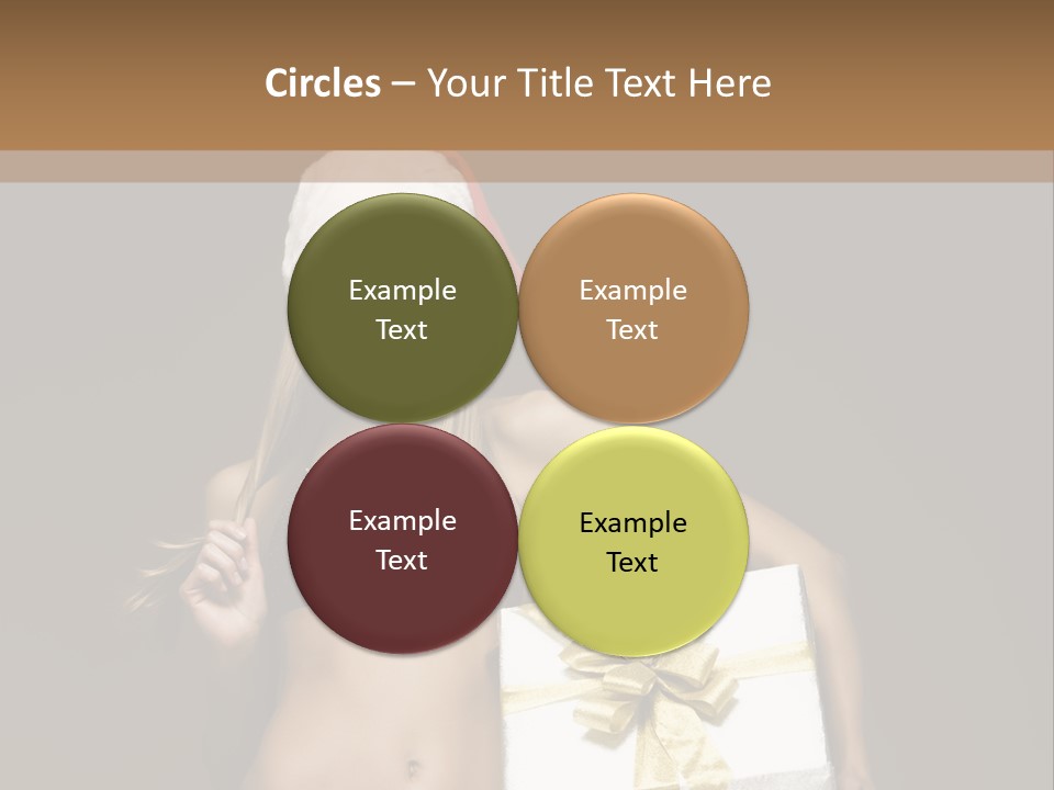 Chair Communication Toon PowerPoint Template