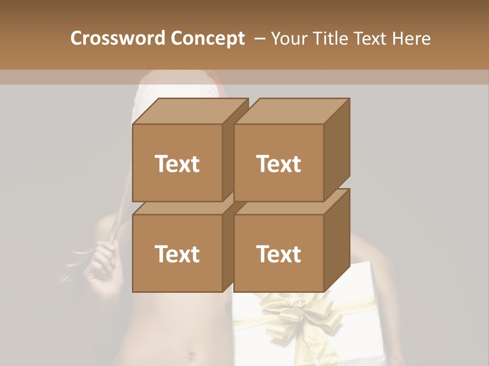Chair Communication Toon PowerPoint Template