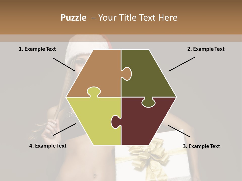 Chair Communication Toon PowerPoint Template