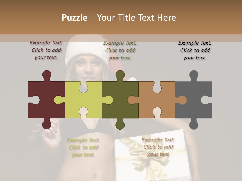 Chair Communication Toon PowerPoint Template