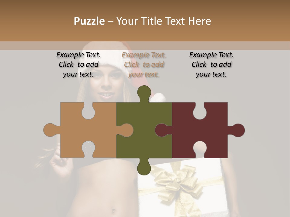 Chair Communication Toon PowerPoint Template