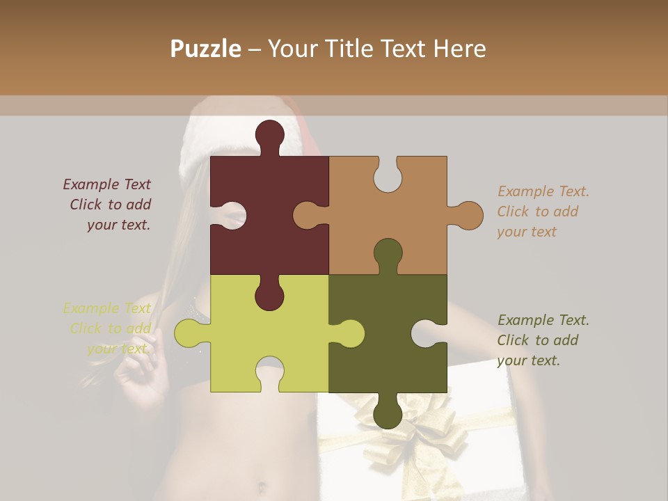 Chair Communication Toon PowerPoint Template