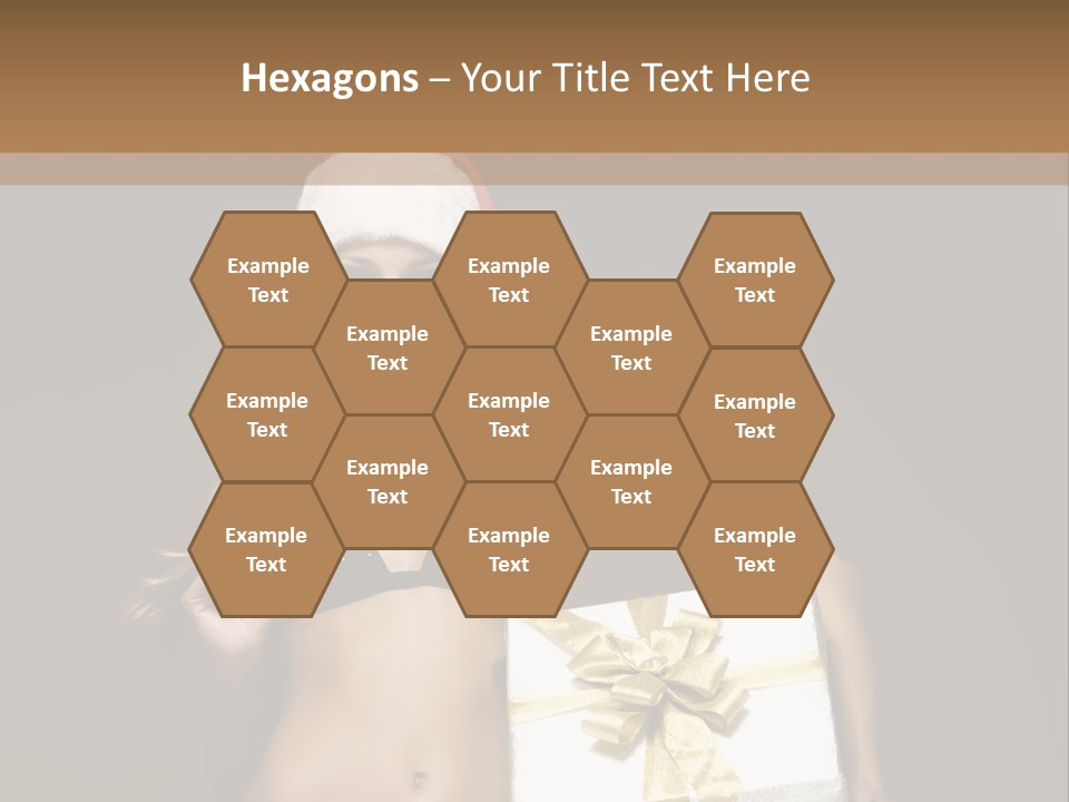 Chair Communication Toon PowerPoint Template