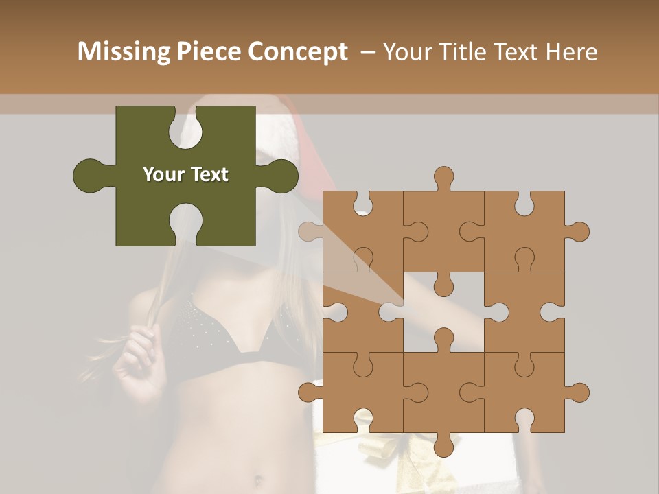 Chair Communication Toon PowerPoint Template