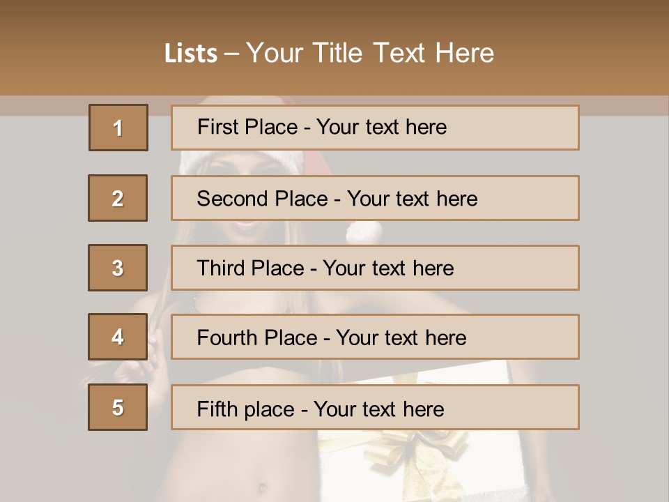 Chair Communication Toon PowerPoint Template