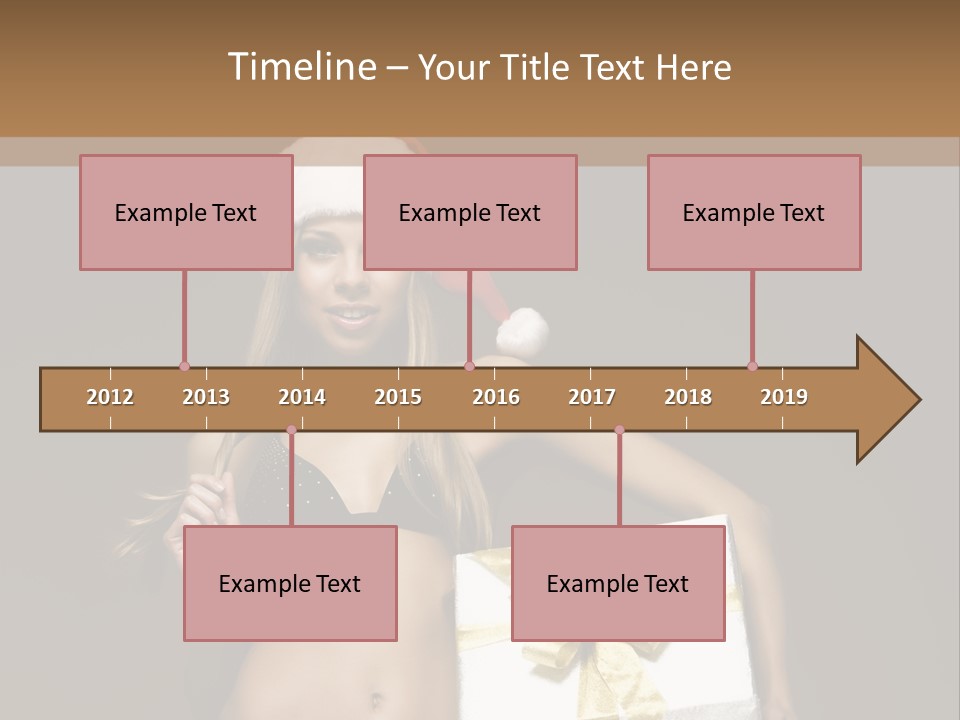 Chair Communication Toon PowerPoint Template