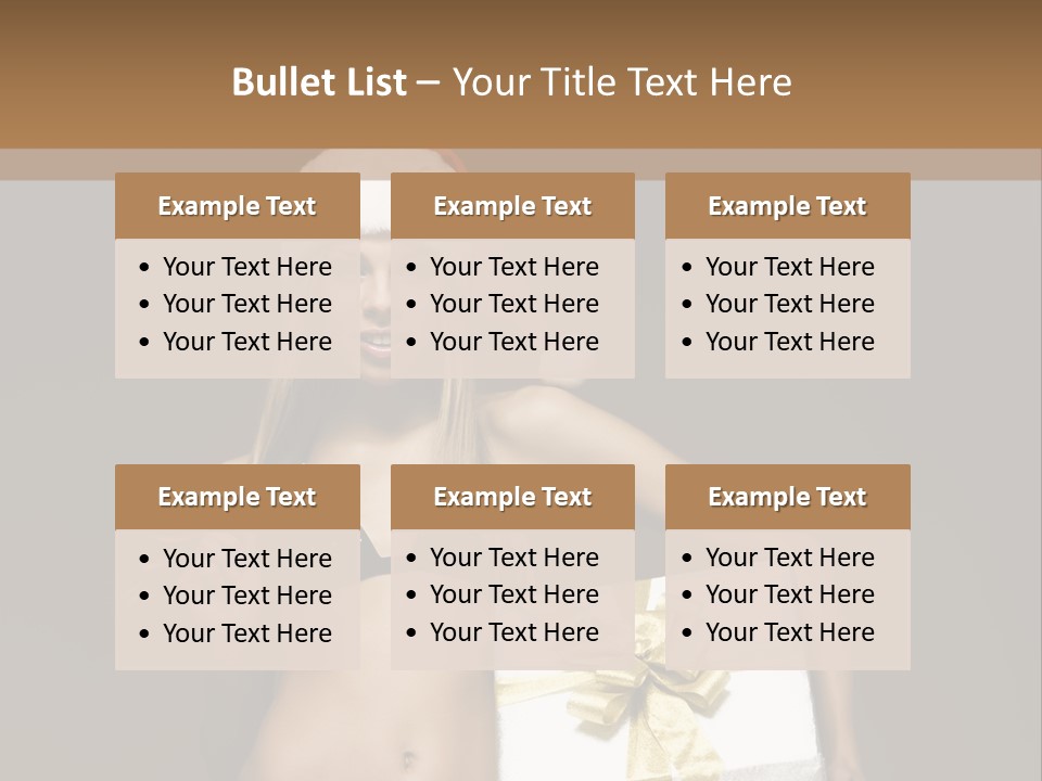 Chair Communication Toon PowerPoint Template