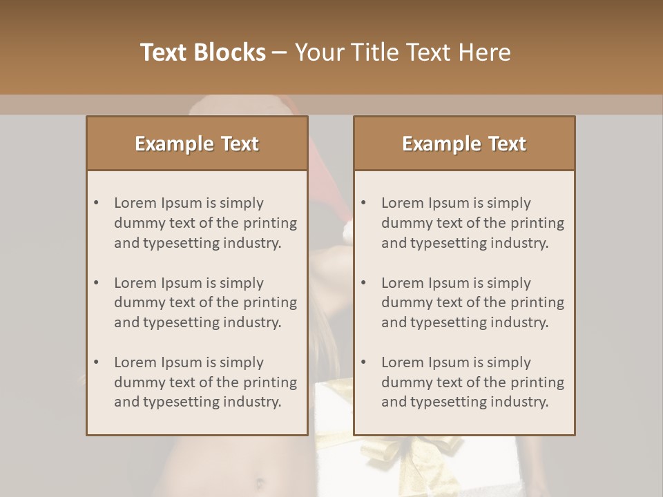 Chair Communication Toon PowerPoint Template