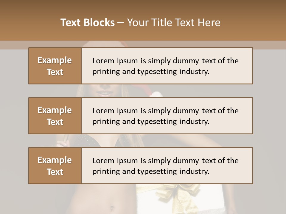 Chair Communication Toon PowerPoint Template
