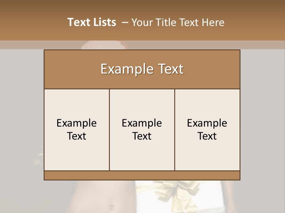 Chair Communication Toon PowerPoint Template