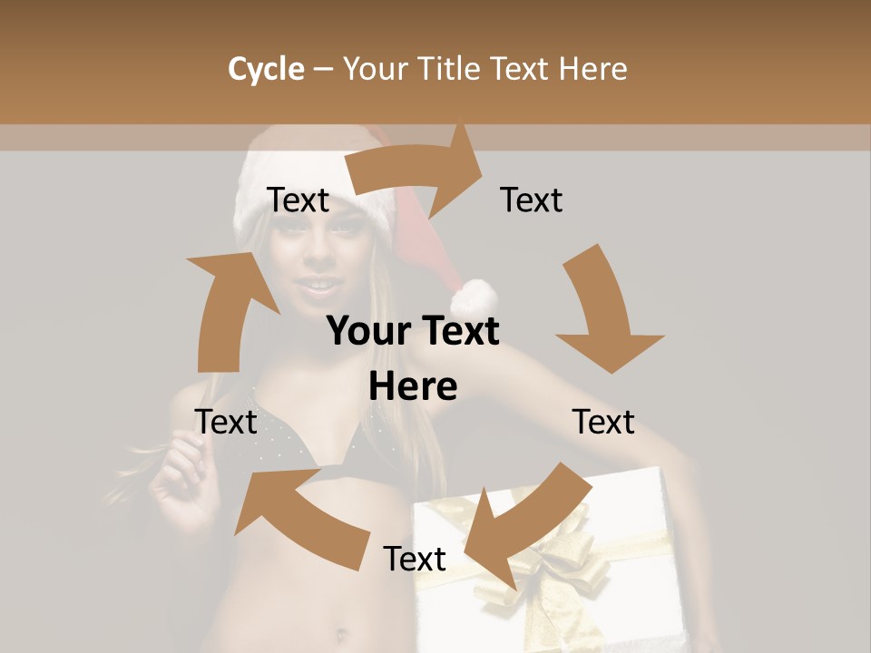 Chair Communication Toon PowerPoint Template