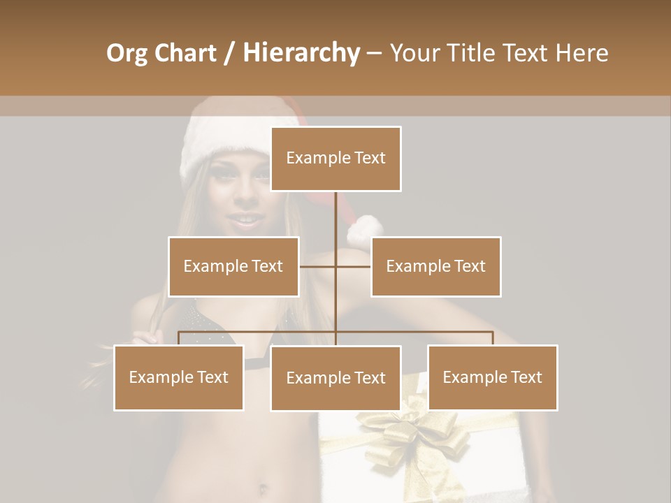 Chair Communication Toon PowerPoint Template
