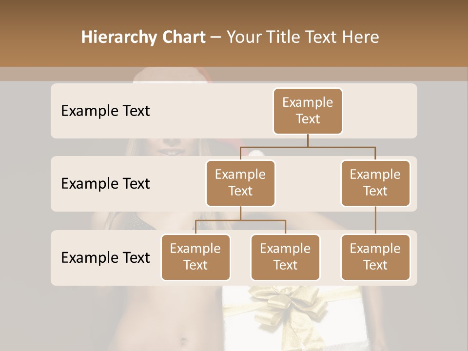 Chair Communication Toon PowerPoint Template