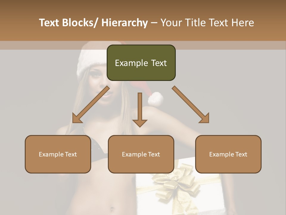 Chair Communication Toon PowerPoint Template