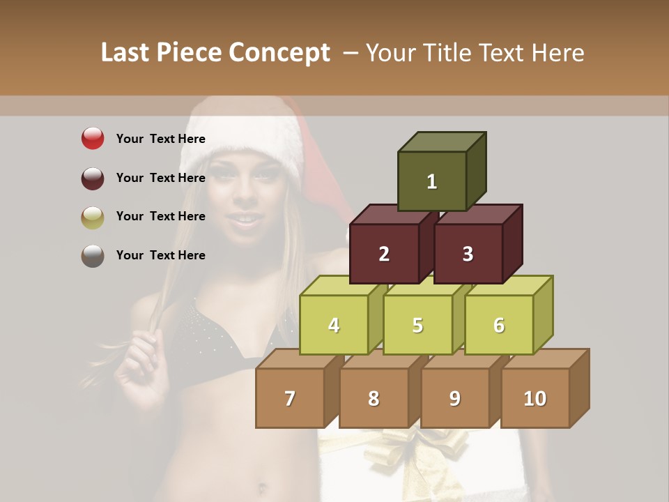 Chair Communication Toon PowerPoint Template