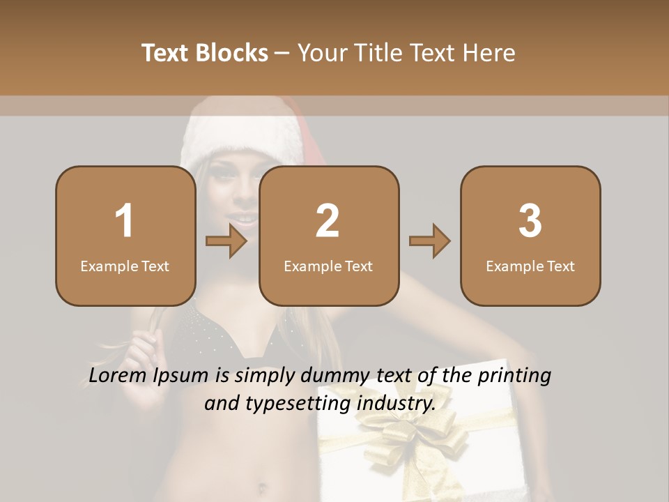 Chair Communication Toon PowerPoint Template