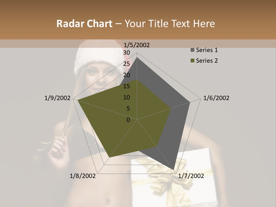 Chair Communication Toon PowerPoint Template