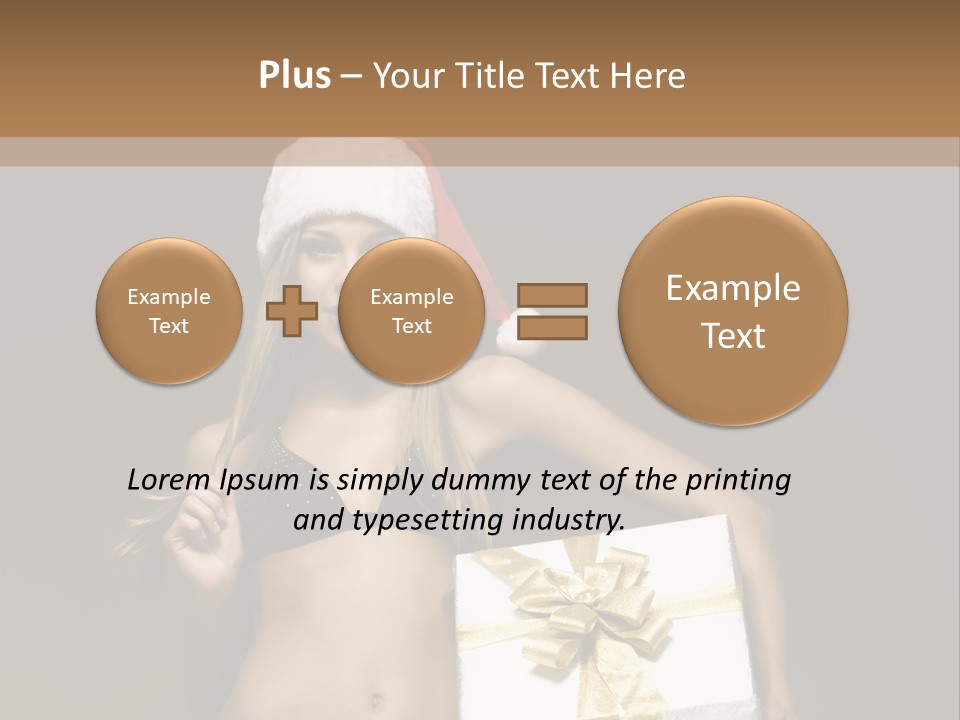 Chair Communication Toon PowerPoint Template