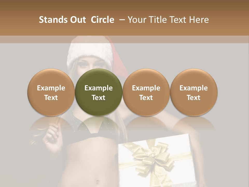 Chair Communication Toon PowerPoint Template