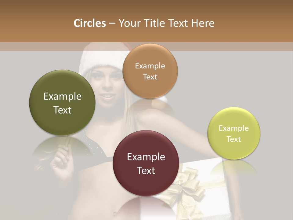 Chair Communication Toon PowerPoint Template