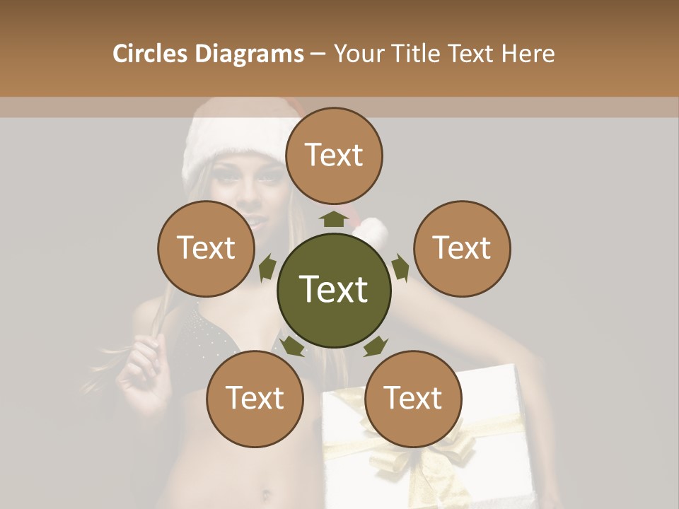 Chair Communication Toon PowerPoint Template