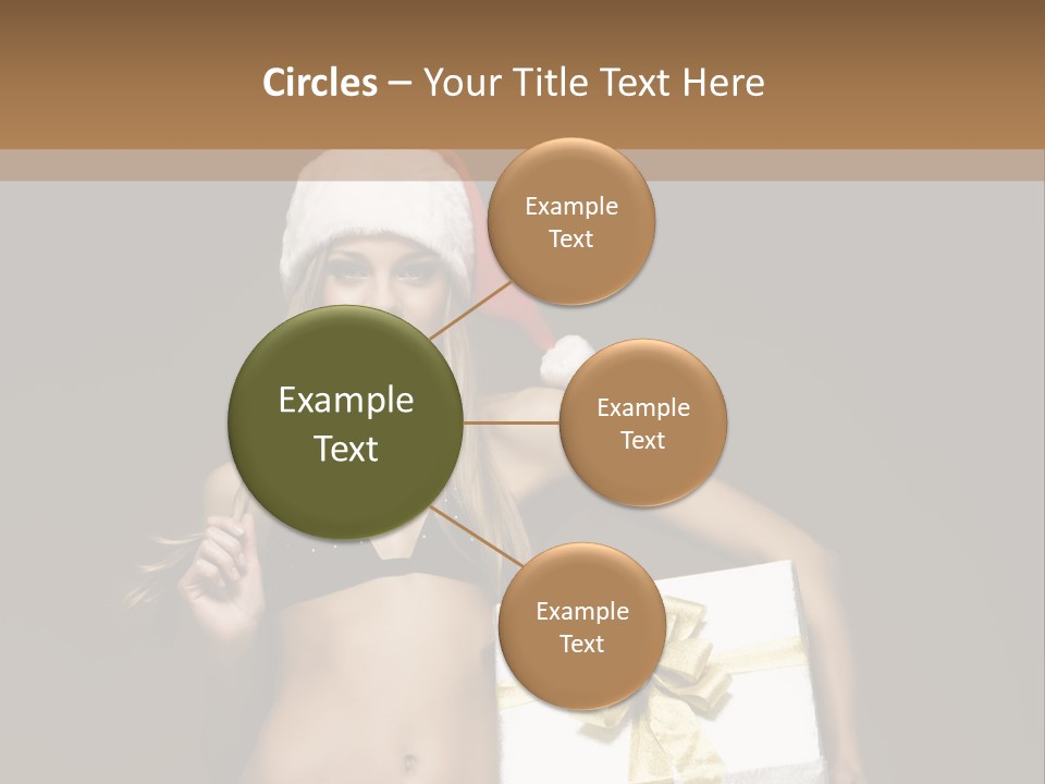 Chair Communication Toon PowerPoint Template