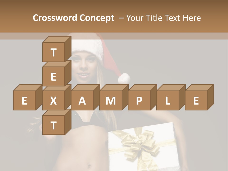 Chair Communication Toon PowerPoint Template