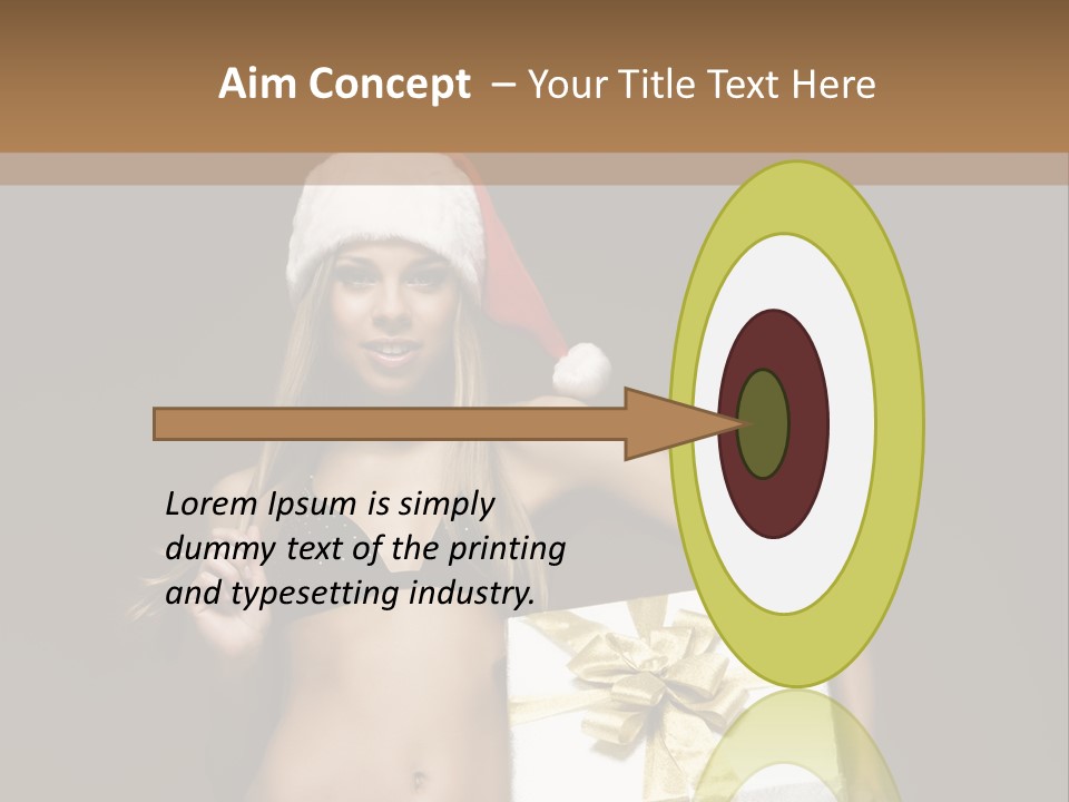 Chair Communication Toon PowerPoint Template