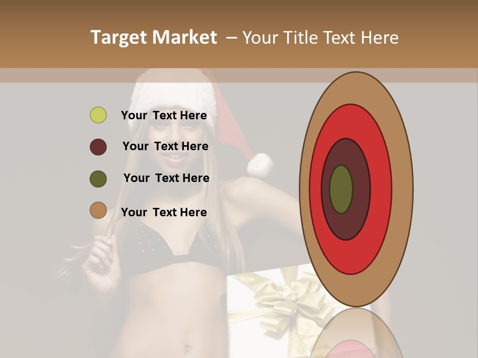 Chair Communication Toon PowerPoint Template