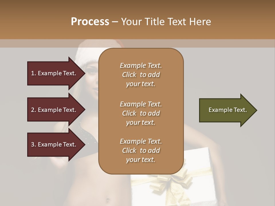 Chair Communication Toon PowerPoint Template