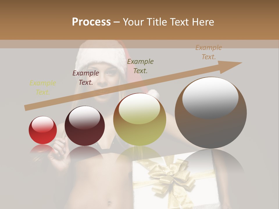 Chair Communication Toon PowerPoint Template